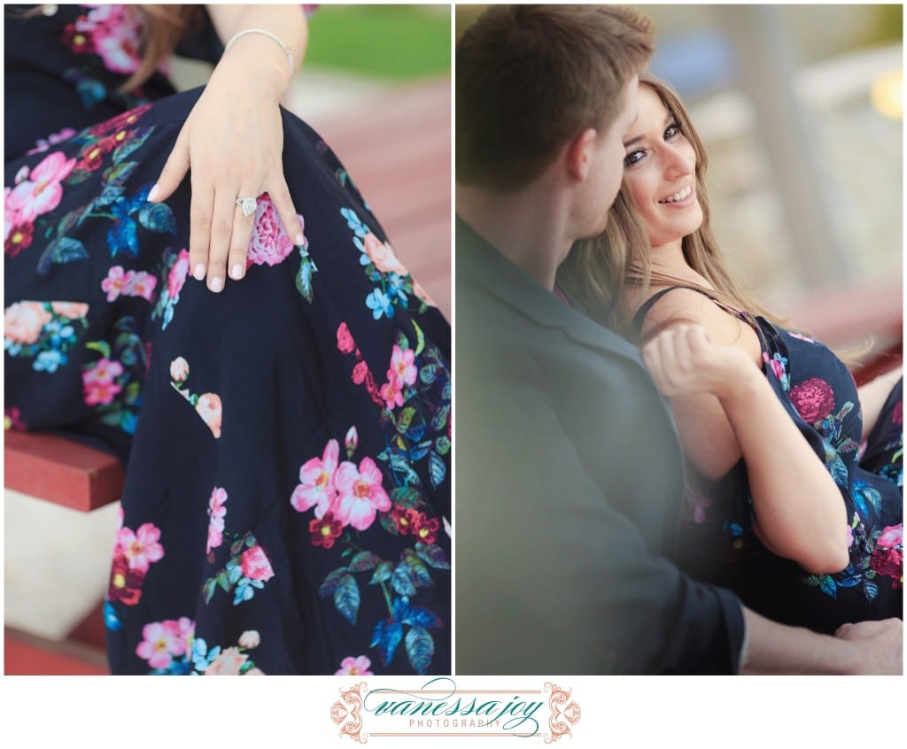 Laurita Winery Engagement Photos by Vanessa Joy Photography