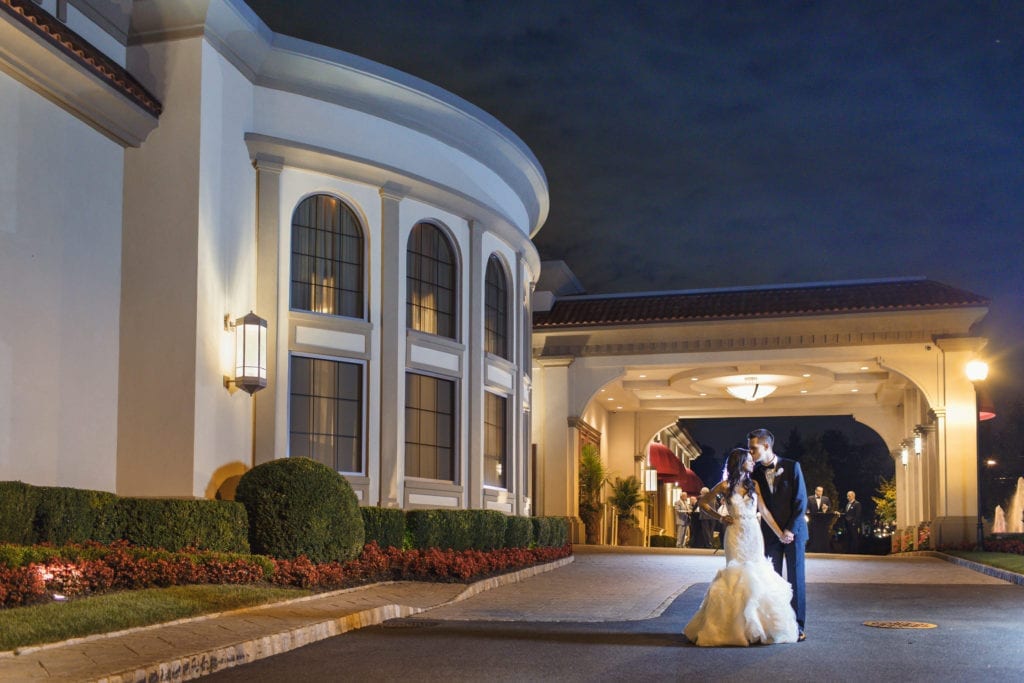 nighttime wedding photography, the grove new jersey