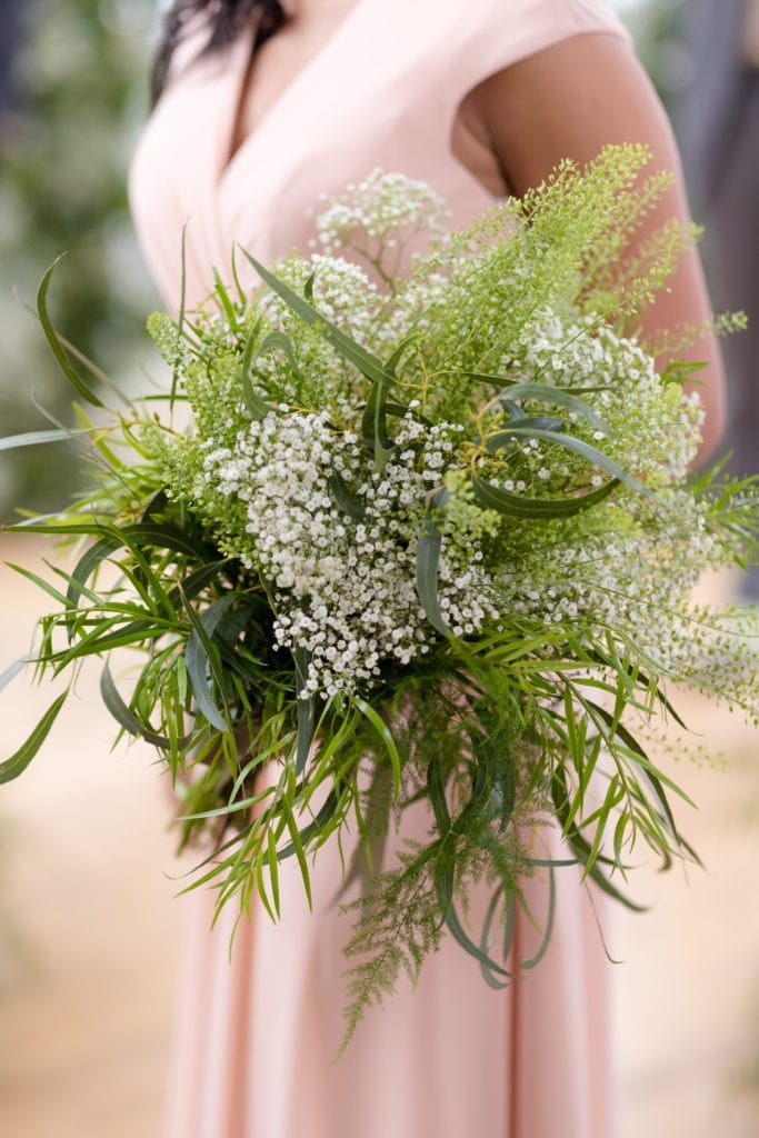 wildflower wedding bouquet, boho wedding ideas