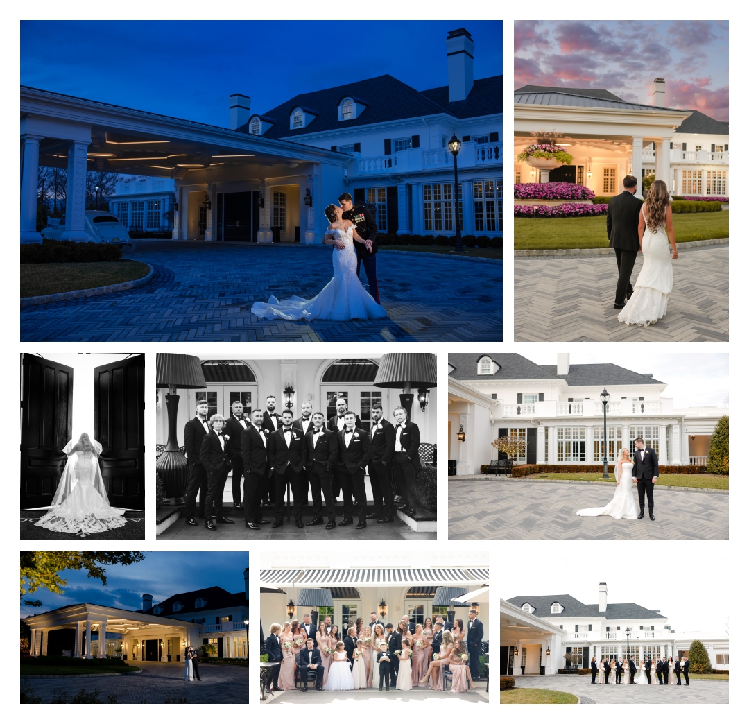 best wedding photo spots at the shadowbrook in new jersey