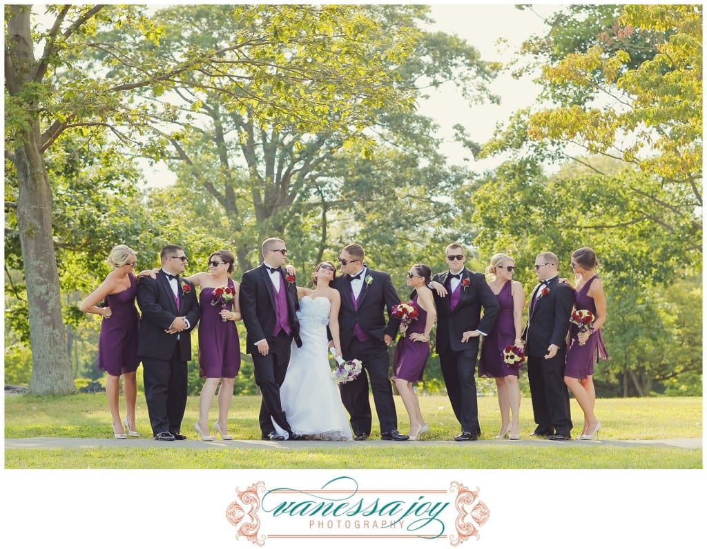 Fun bridal party pictures