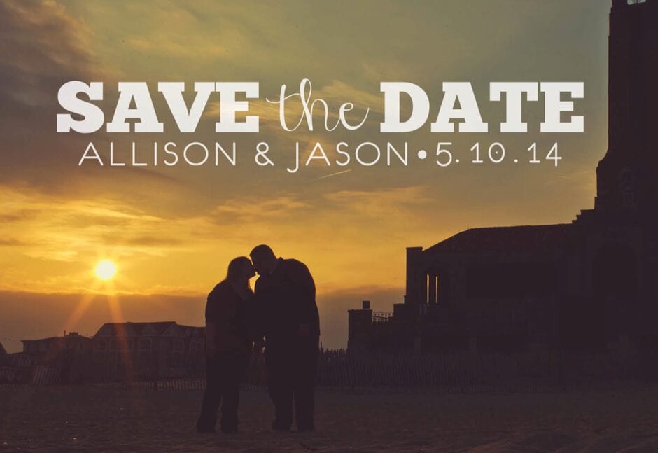 save the dates