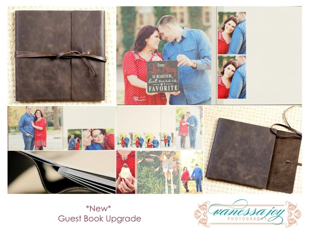 engagement guest book
