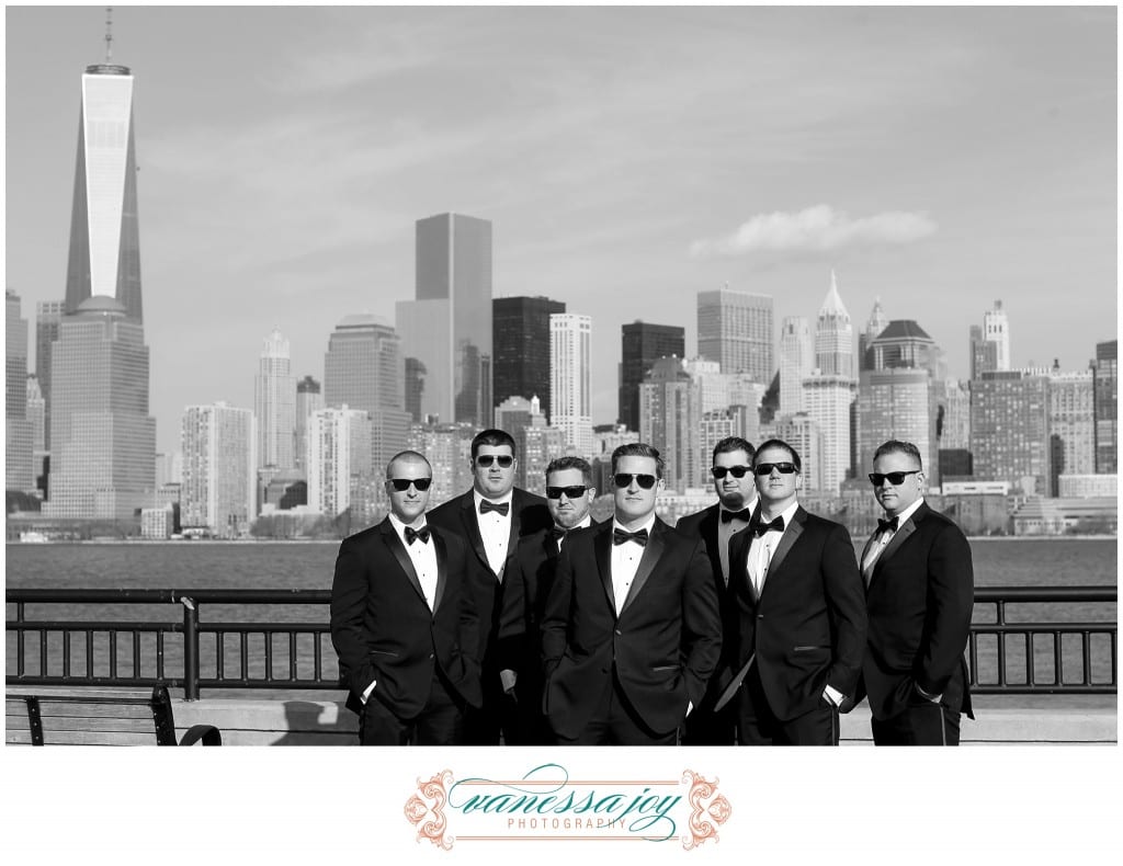 NYC Skyline wedding