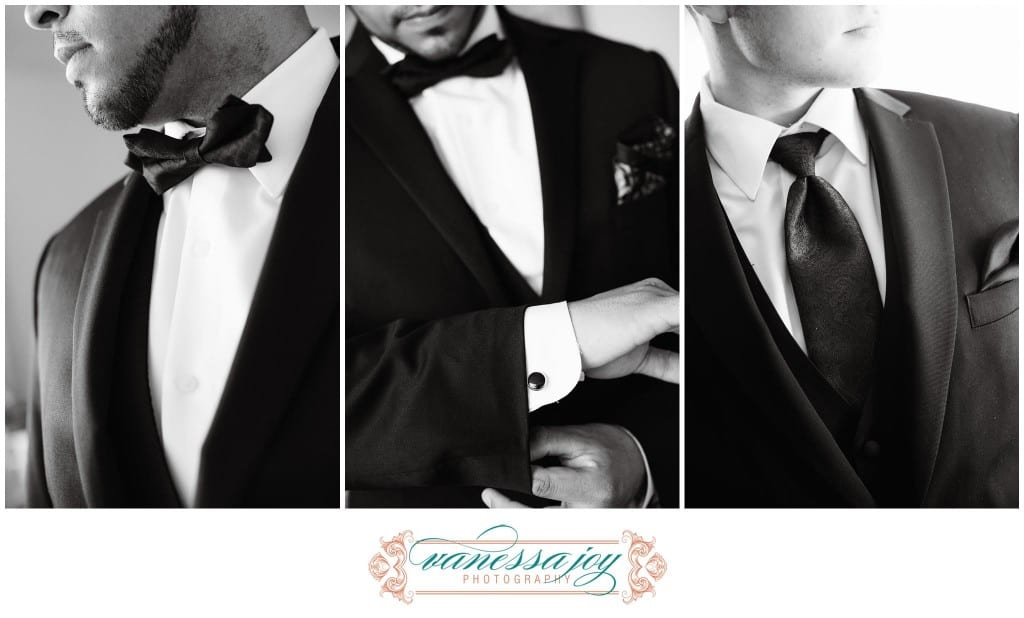 groomsmen details