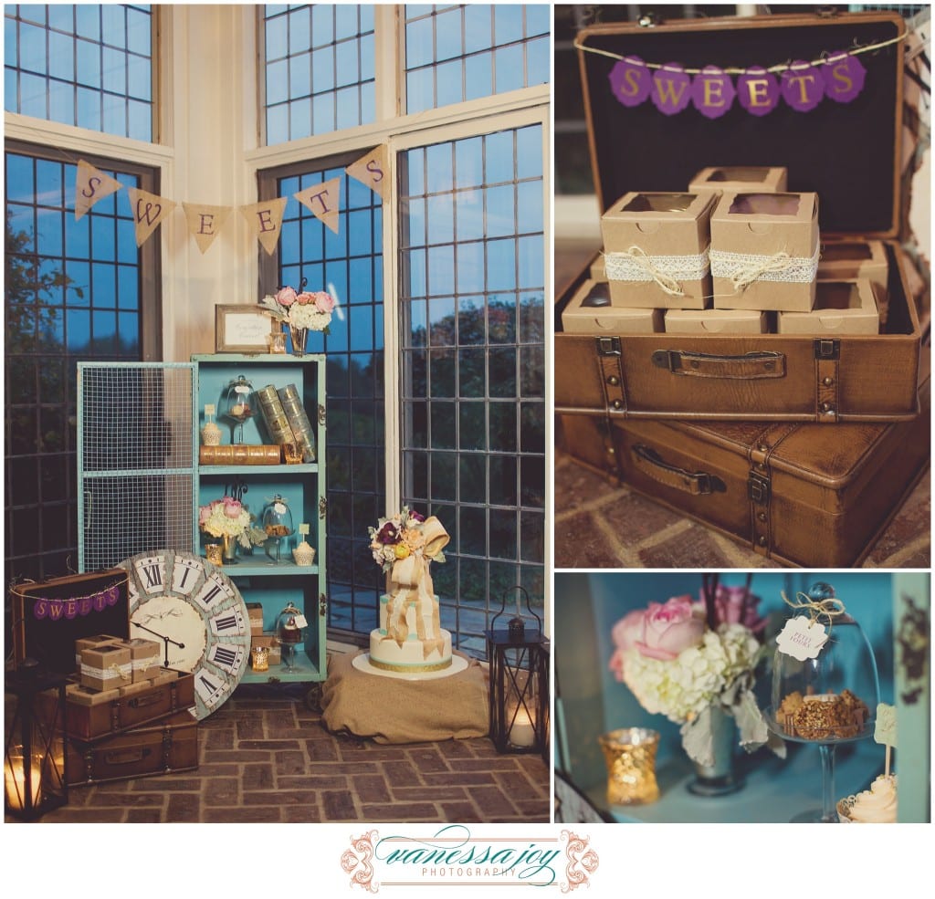 confectionary cabinet, wedding dessert display ideas