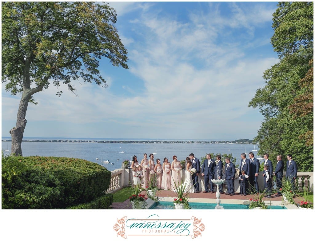Vanderbilt Mansion wedding