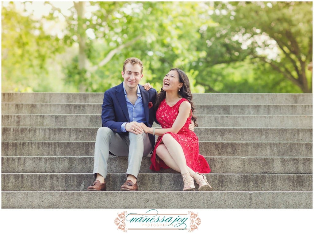NYC engagement pictures
