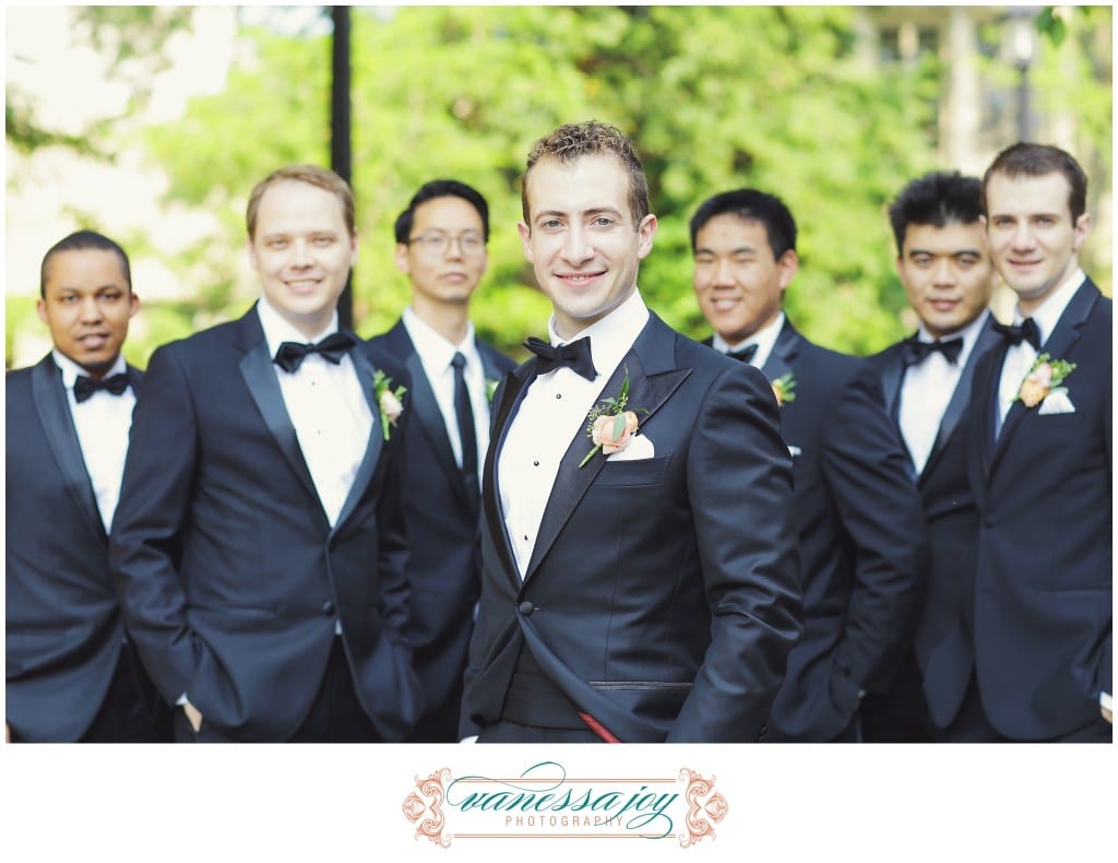 luxury wedding photographer, groomsmen photos