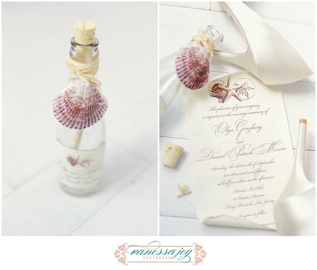 message in a bottle invitation