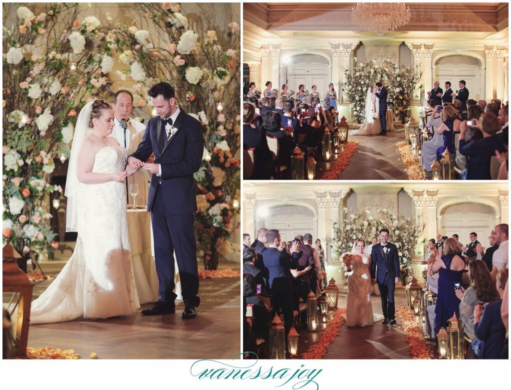 Park savoy wedding ceremony