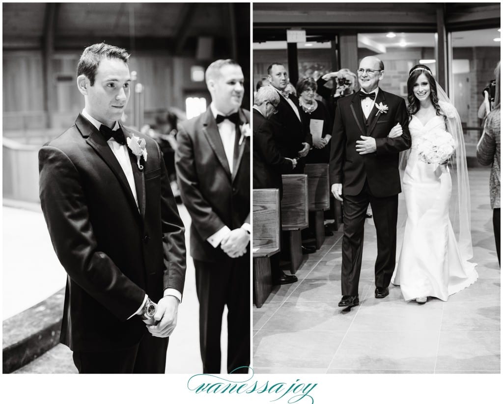 black and white photos, NJ wedding