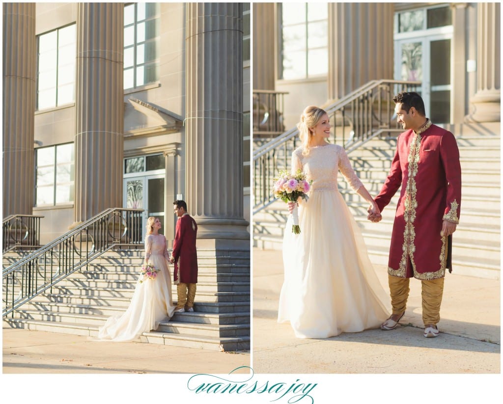 freehold courthouse wedding photos, ravi varma floral design
