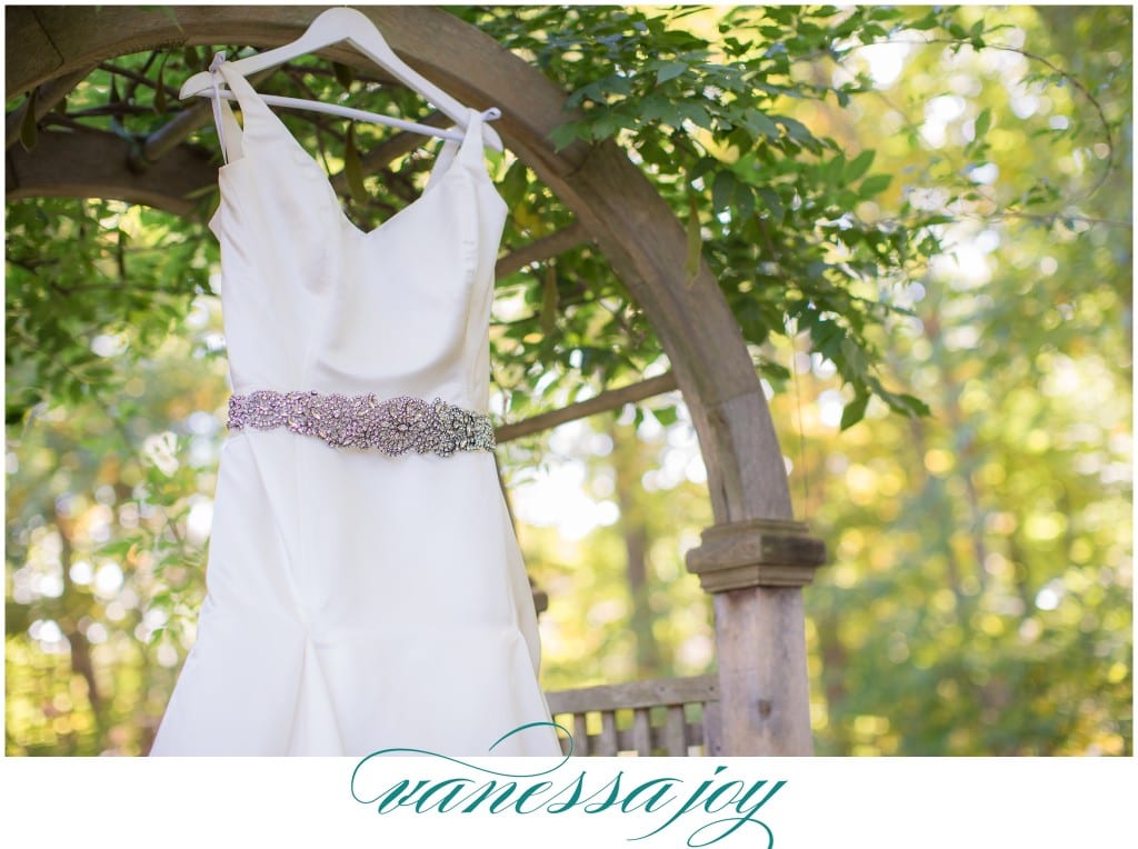 david's bridal wedding gown