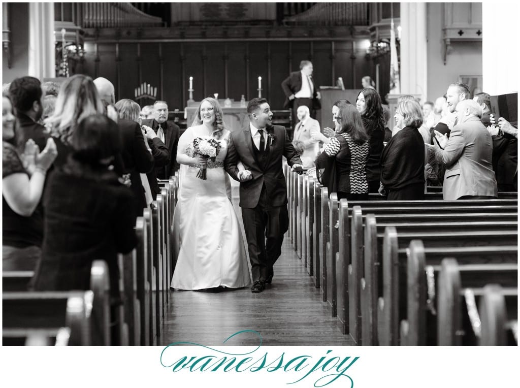 Rutgers University wedding, Kirkpatrick chapel, black and white photography