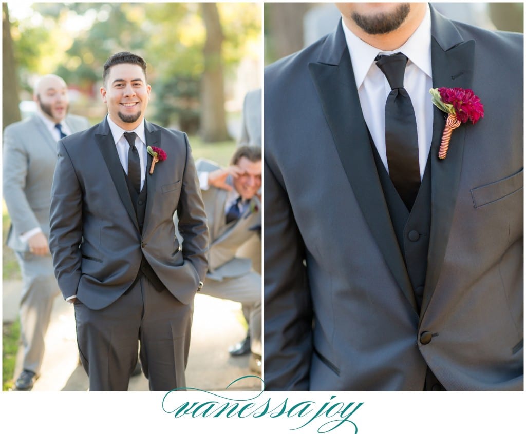 Jersey Shore wedding photos, groomsmen photo ideas