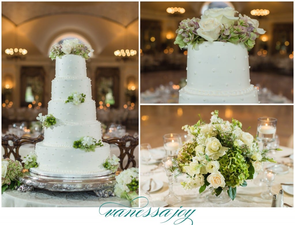 5 tiered wedding cake ideas