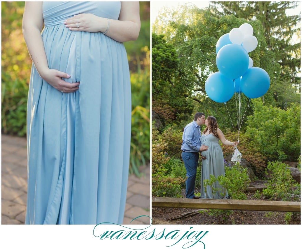 Sew Trendy Maternity Gown