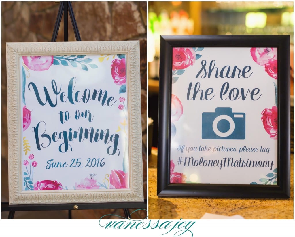 custom wedding hashtag ideas