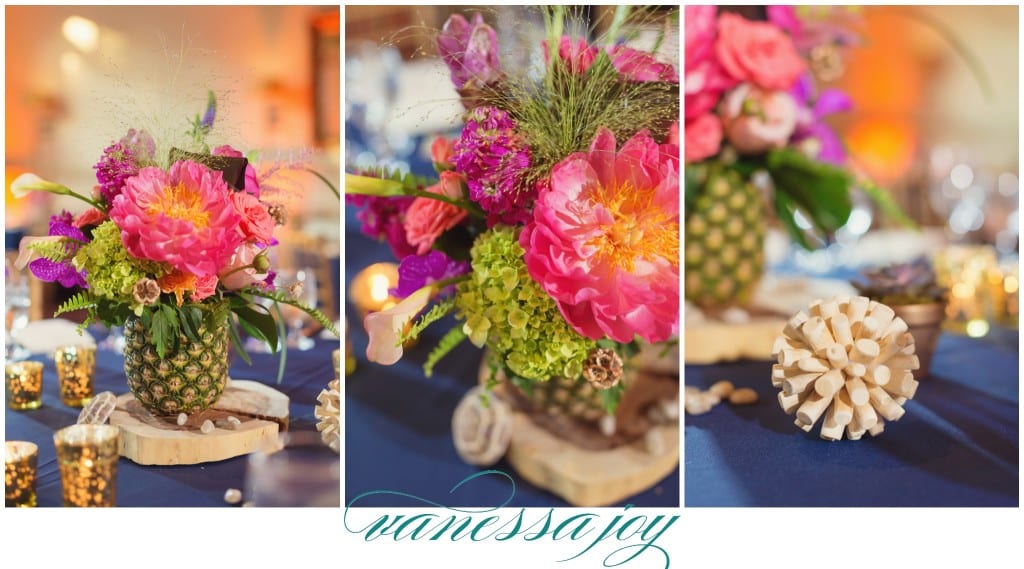 bright floral arrangements for weddings