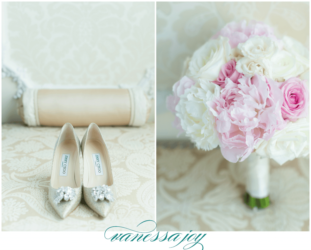 jimmy choo wedding shoes, petals premier flowers