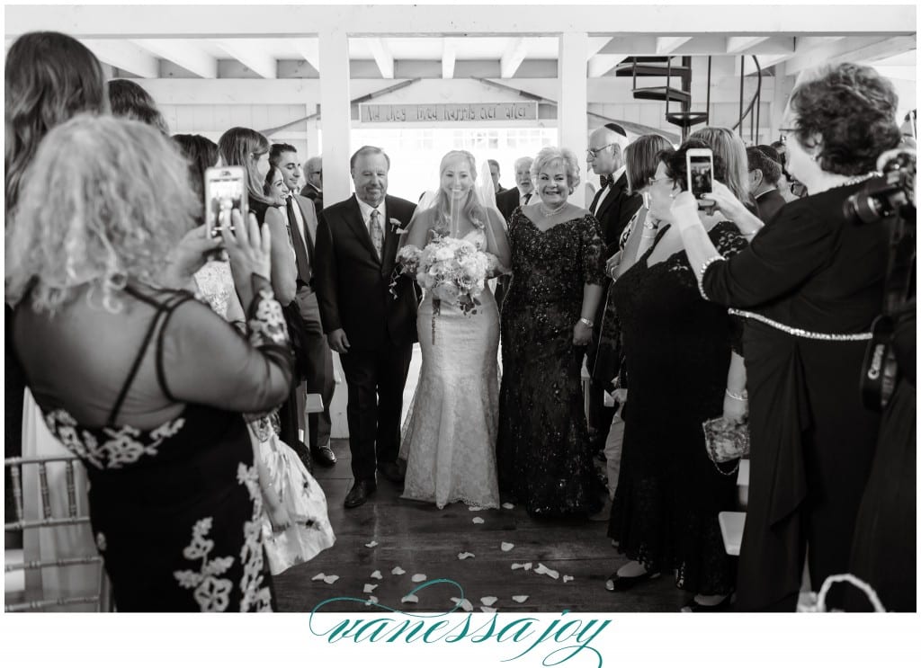 wedding ceremony, black and white wedding photos, getting married 