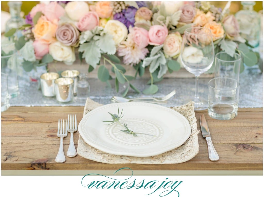 Kristin rockhill floral and event design, pastel wedding florals