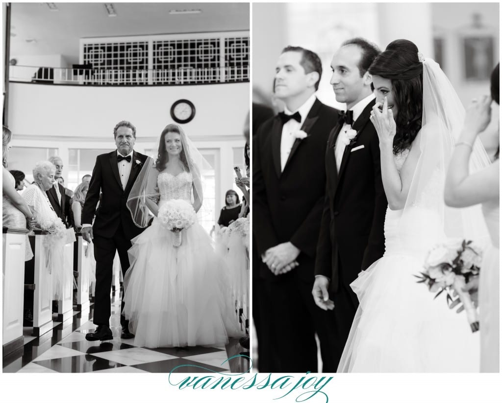 black and white wedding photos, wedding ceremony