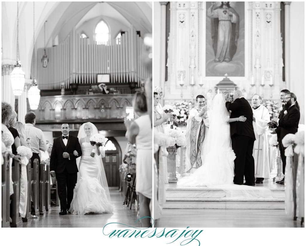 black and white photography, NJ wedding