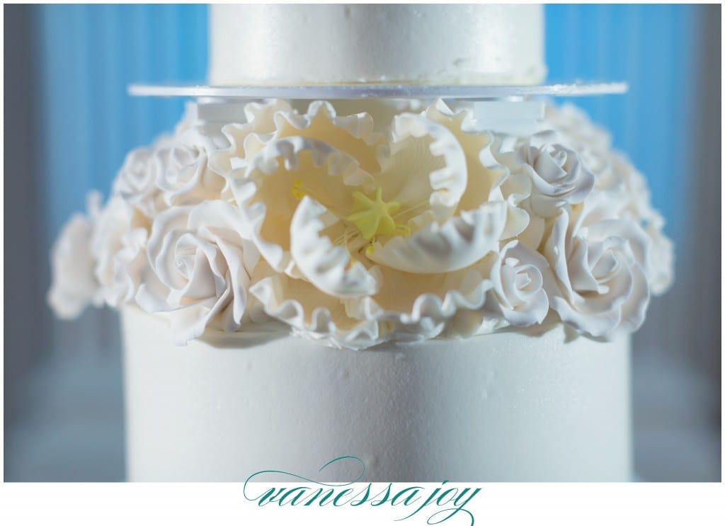wedding cake detail
