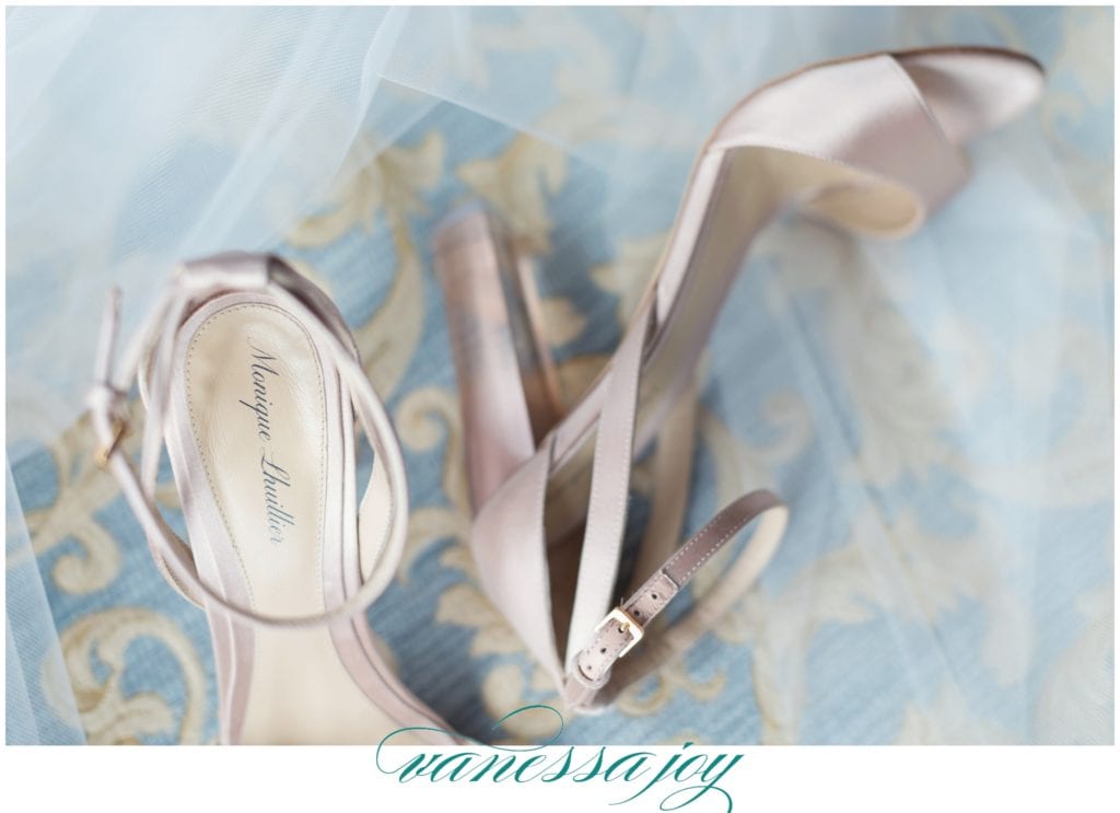 Monique Lhuillier wedding shoes