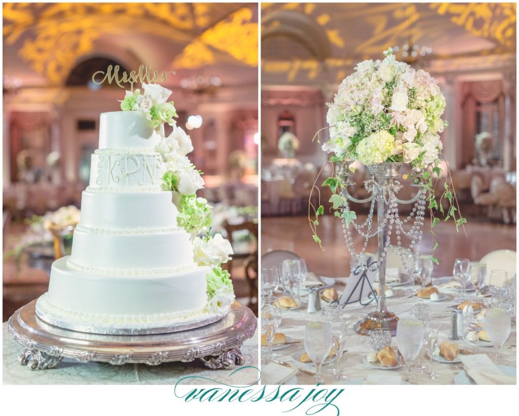 5 tiered wedding cakes, luxury centerpiece ideas