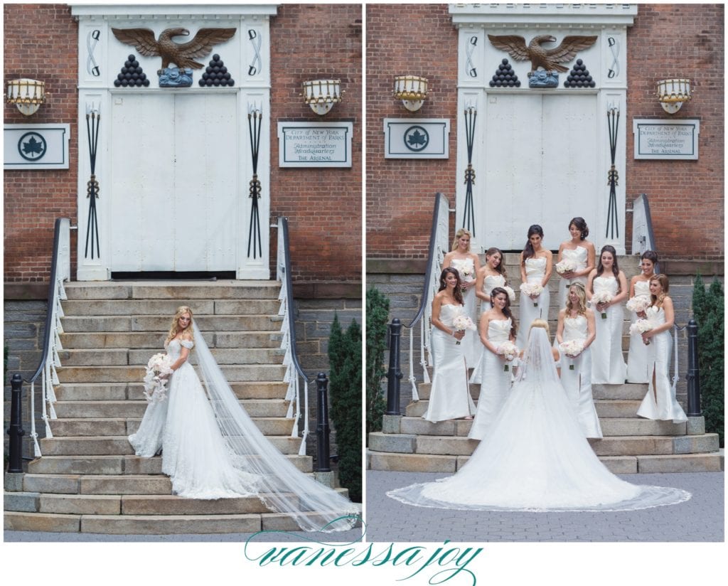 all white wedding, NYC weddings