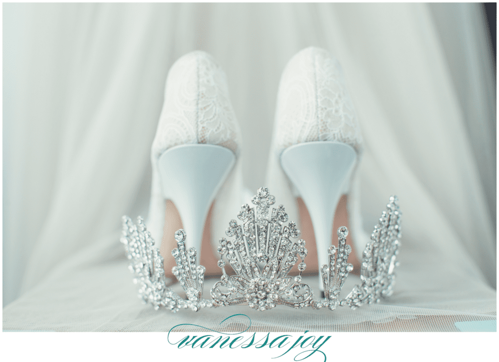 Rochas wedding shoes