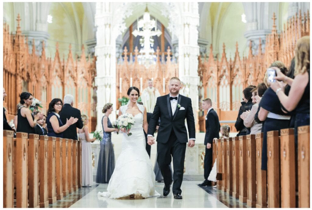 Newark cathedral wedding