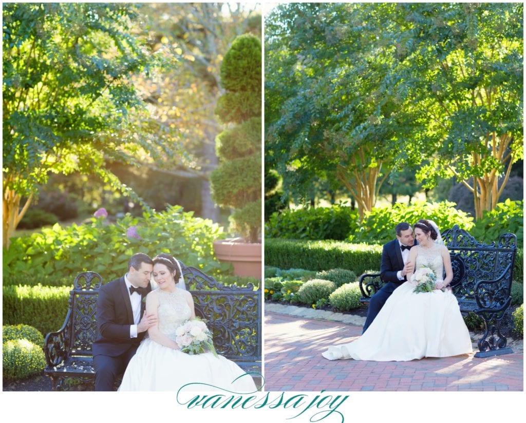 ashford estate wedding photos, estate weddings in NJ, bride and groom photos