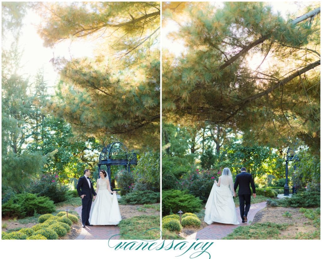 ashford estate wedding photos, estate weddings in NJ, bride and groom photos