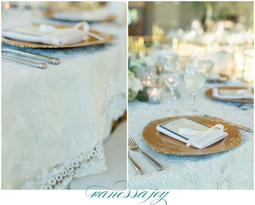 wedding lace table runners