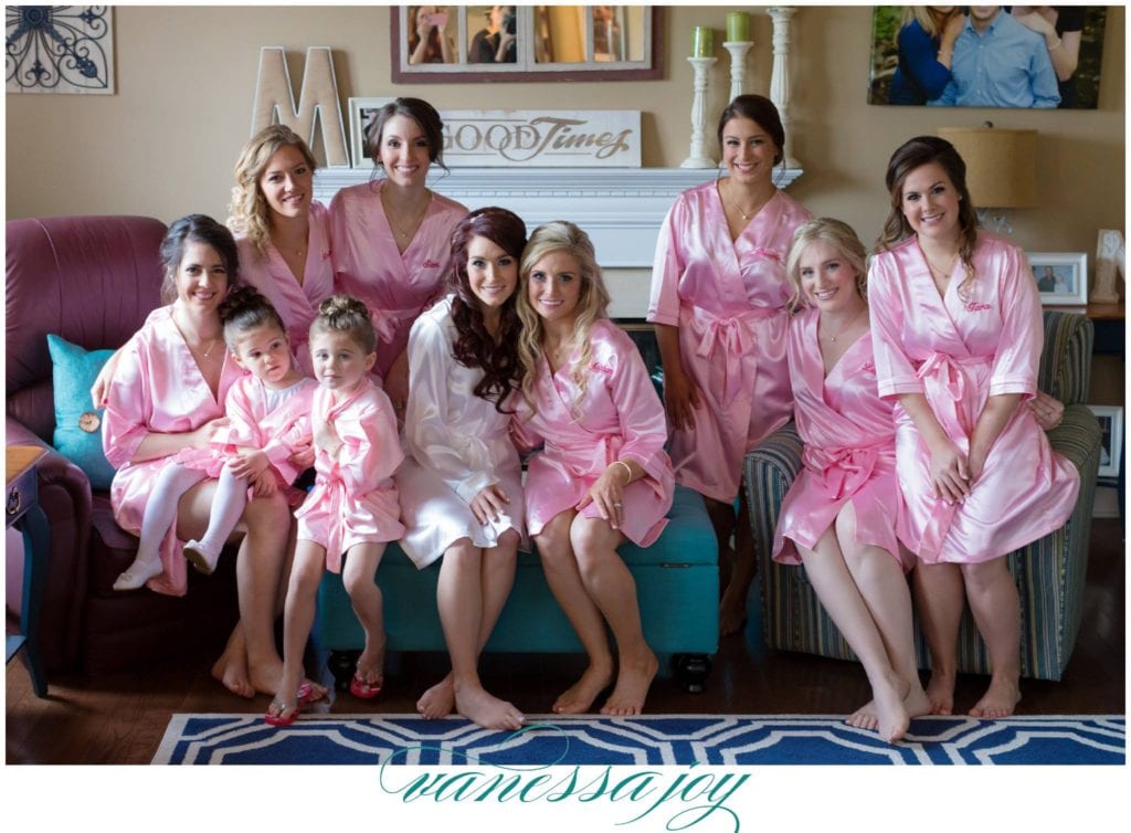 customized robes for your bridesmaids