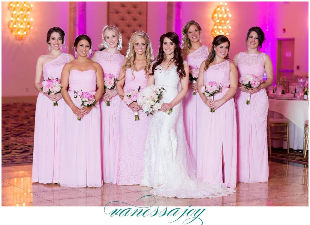 pink bridesmaid dress ideas