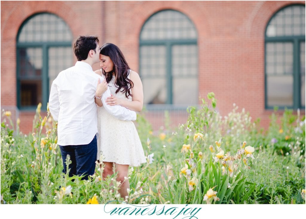 Jersey city engagement photos, classic engagement in new jersey