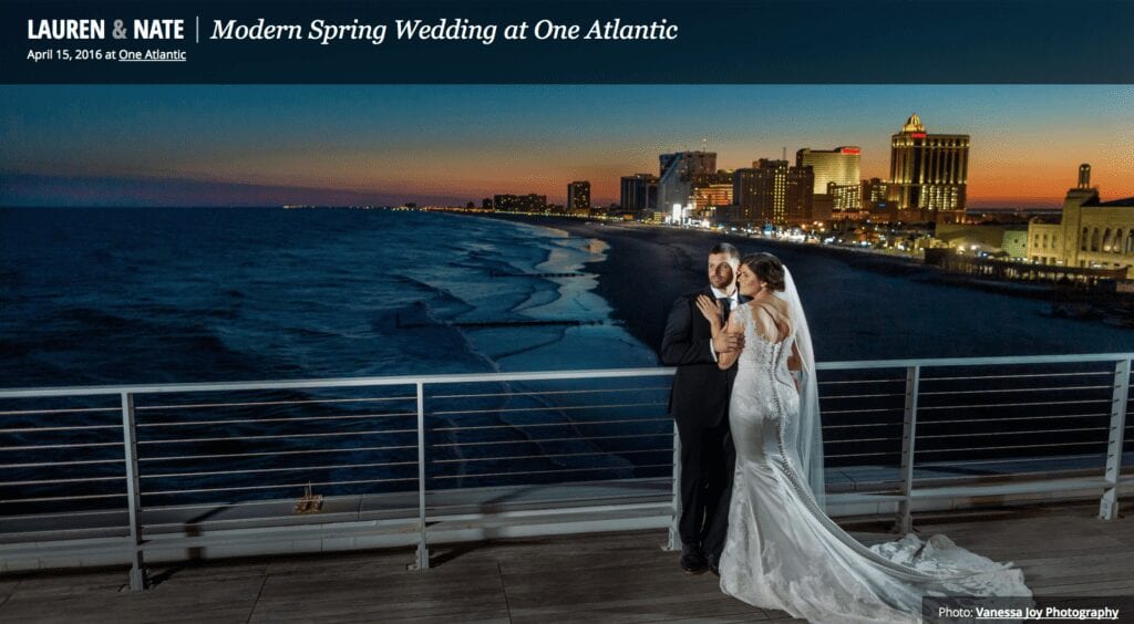 one atlantic weddings