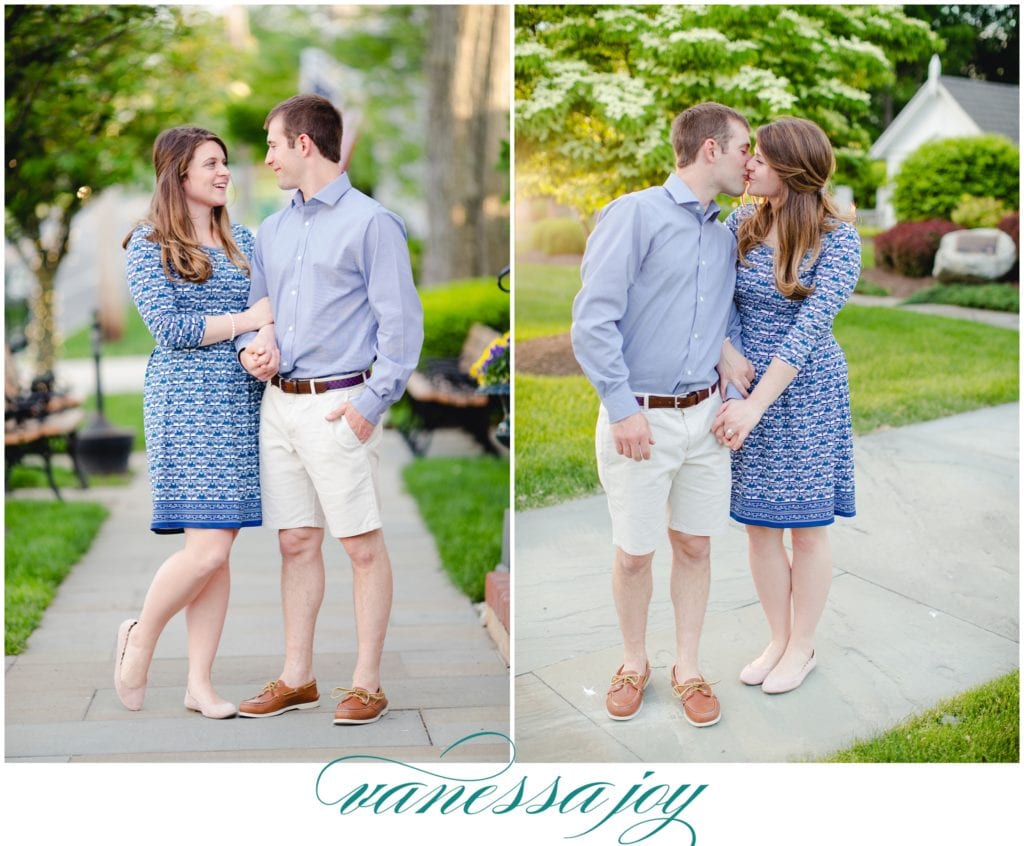 NJ Country Club Engagement
