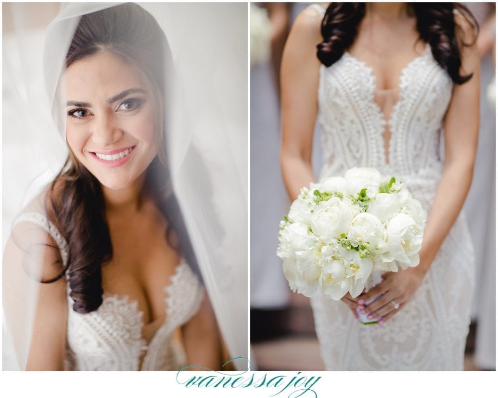 pallas couture wedding gown, under the veil bridal portraits