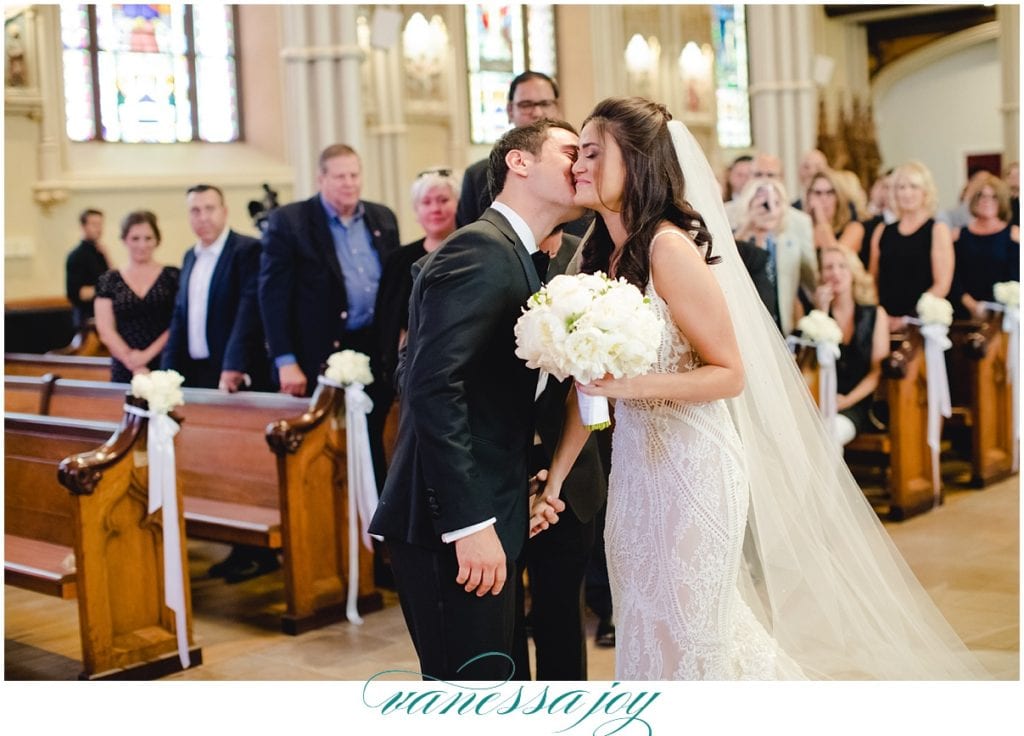 Saint Patrick's Old Cathedral wedding