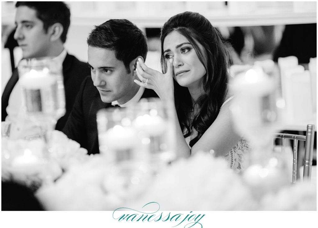 candid wedding moments, cipriani wedding speeches, black and white wedding photos