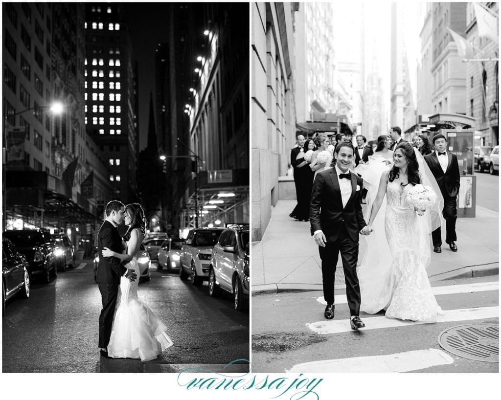 weddings at cipriani wall street, luxury new york city weddings, new york photographers