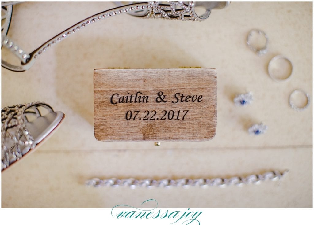 custom wood ring boxes for wedding day