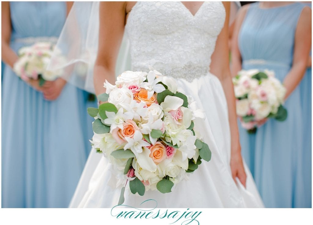 Light Blue Bridal Dresses