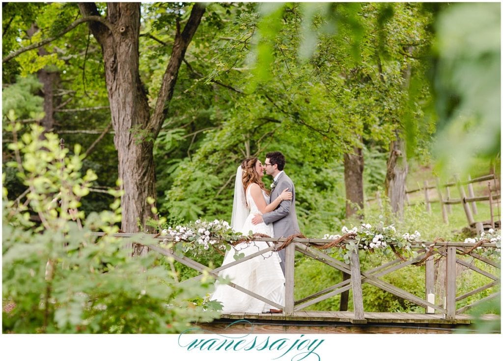 bride and groom at the inn at millrace pond, millrace pond weddings